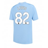 Manchester City Rico Lewis #82 Hjemmedrakt 2023-24 Kortermet